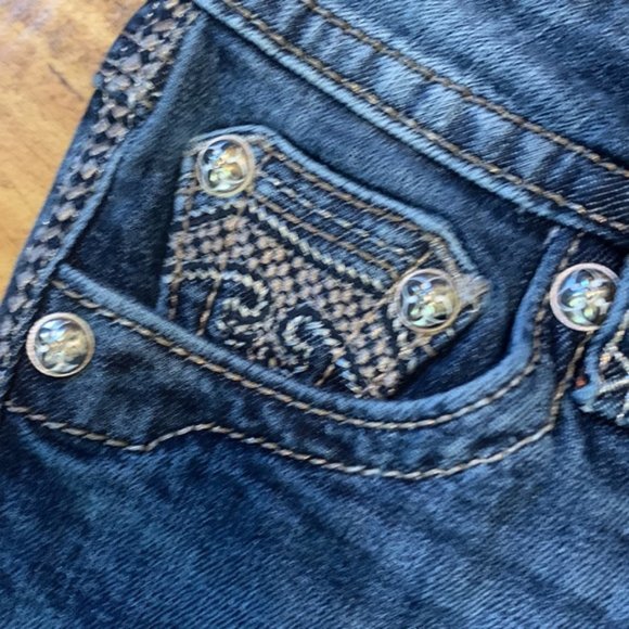 Rock revival Alanis straight jeans - Picture 2 of 7